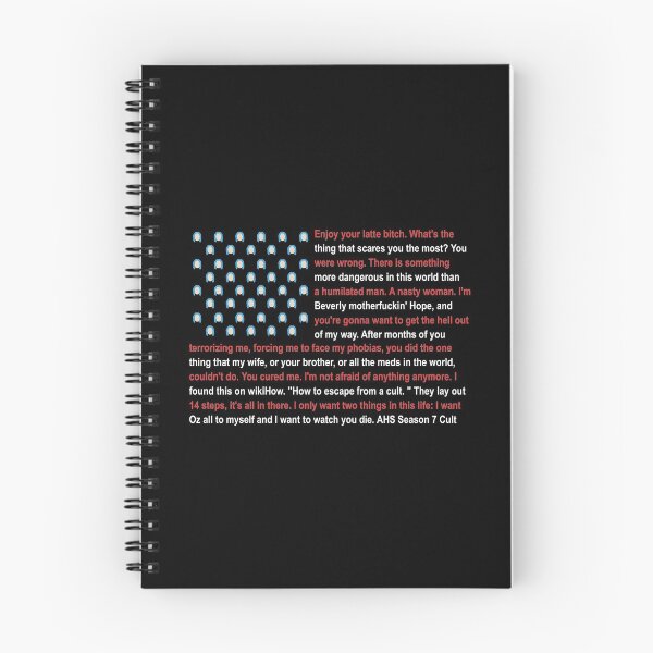 Item preview, AHS Cult - American Flag designed and sold by anna153.