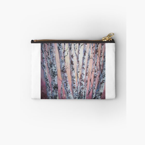Item preview, Birch tree abstract designed and sold by catapat60.