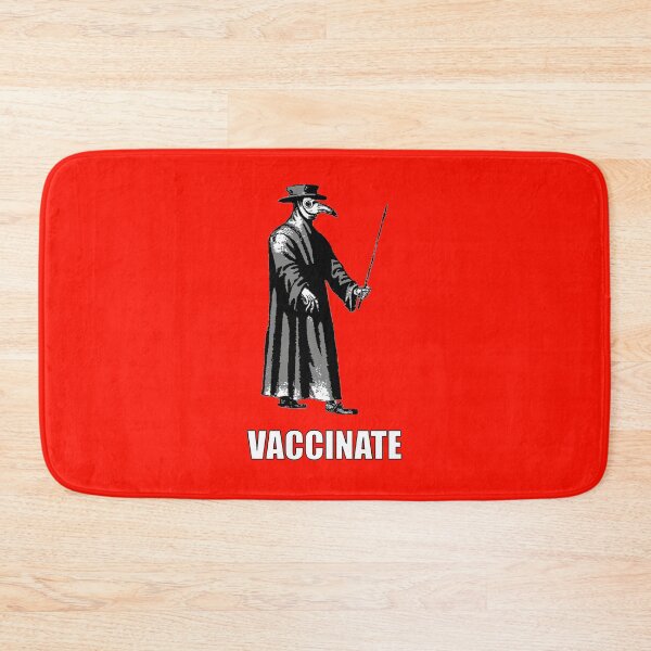 Item preview, Vaccinate designed and sold by Child of the Corn Designs.