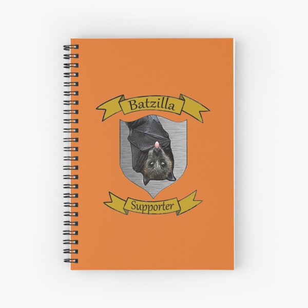Item preview, Batzilla - Batzilla Supporter! (orange) designed and sold by batzilla.