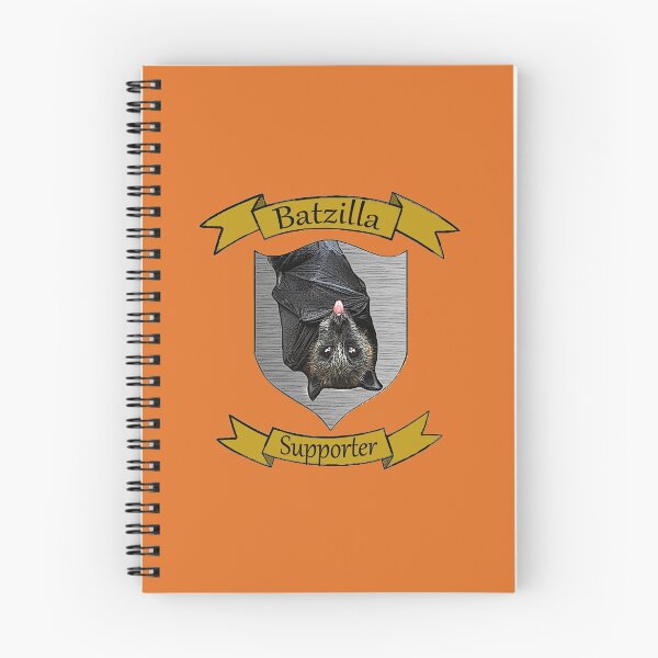 Item preview, Batzilla - Batzilla Supporter! (orange) designed and sold by batzilla.