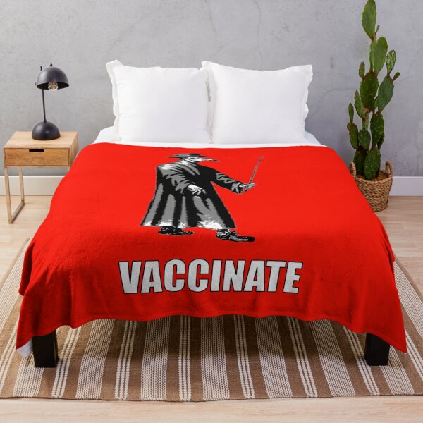 Item preview, Vaccinate designed and sold by Child of the Corn Designs.