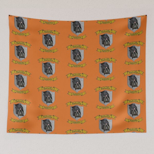 Item preview, Batzilla - Batzilla Supporter! (orange) designed and sold by batzilla.