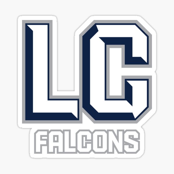 LC Falcons Sticker