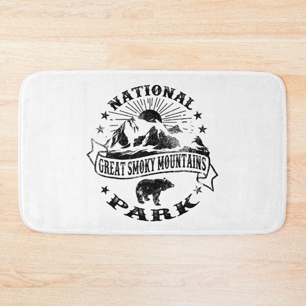 Item preview, Vintage Great Smoky Mountains National Park Tennessee Mountains Tattoo designed and sold by YuliyaR.