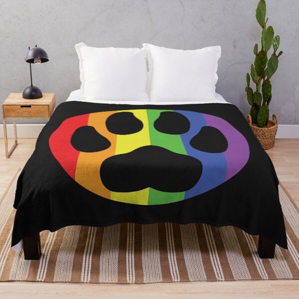 Item preview, Paw in a circle - Pride (Rainbow) designed and sold by storm-fox-art.