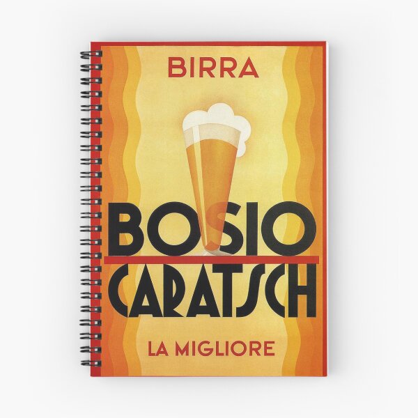 Item preview, Italian Beer Art Deco Vintage Beverage Poster designed and sold by vintagevivian.