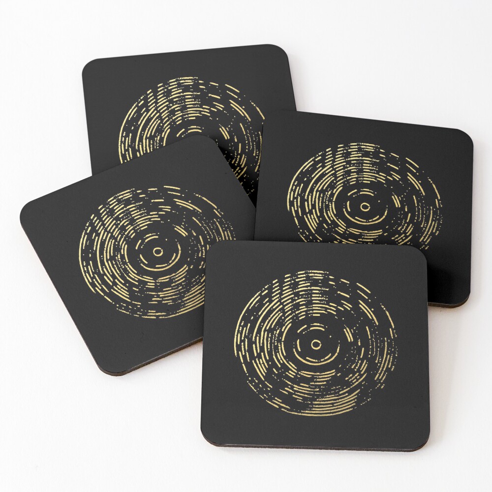 Item preview, Coasters (Set of 4) designed and sold by ProjectM.