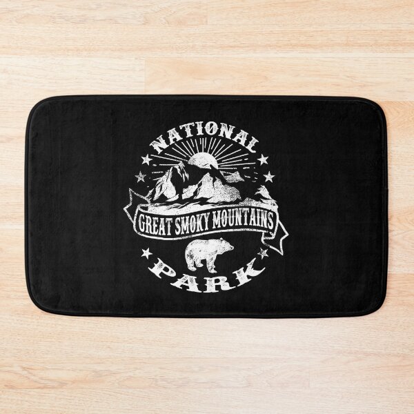 Item preview, Vintage Great Smoky Mountains National Park Tennessee Mountains Tattoo designed and sold by YuliyaR.