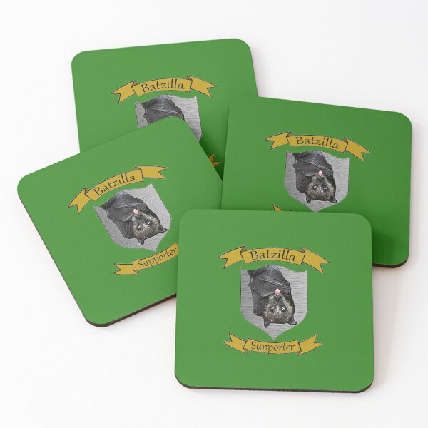 Item preview, Batzilla - Batzilla Supporter! (green) designed and sold by batzilla.