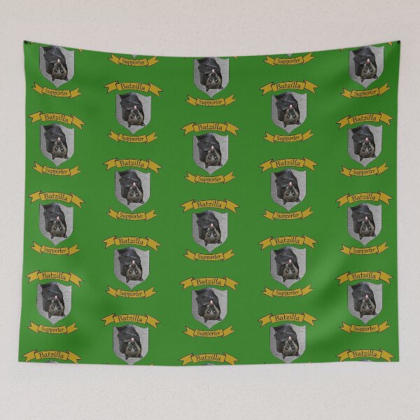 Item preview, Batzilla - Batzilla Supporter! (green) designed and sold by batzilla.