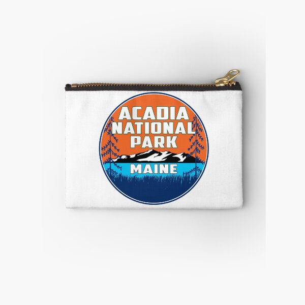 Item preview, ACADIA NATIONAL PARK MAINE MOUNTAINS HIKING CAMPING HIKE CAMP  designed and sold by DESTINATIONS DECAL.