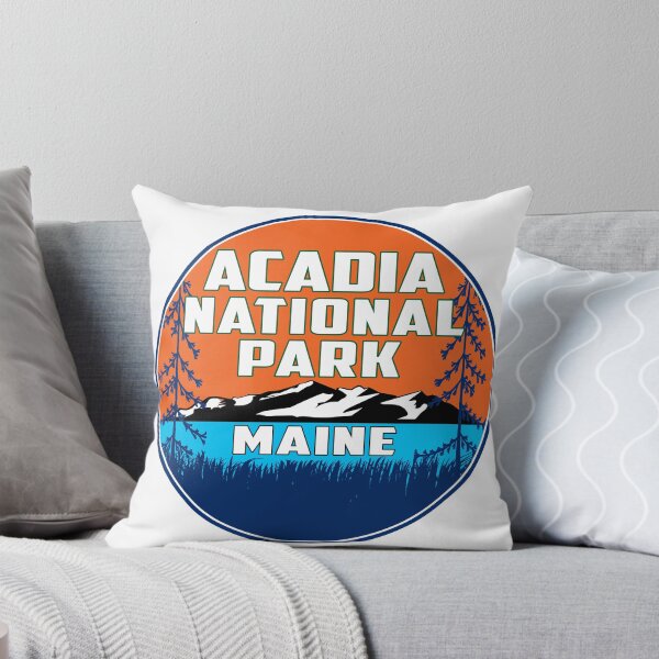 Item preview, ACADIA NATIONAL PARK MAINE MOUNTAINS HIKING CAMPING HIKE CAMP  designed and sold by DESTINATIONS DECAL.