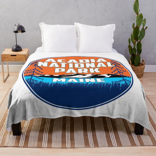 Item preview, ACADIA NATIONAL PARK MAINE MOUNTAINS HIKING CAMPING HIKE CAMP  designed and sold by DESTINATIONS DECAL.