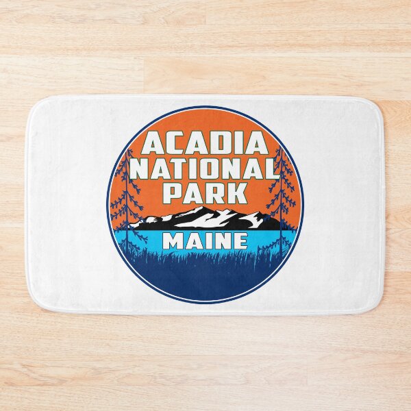 Item preview, ACADIA NATIONAL PARK MAINE MOUNTAINS HIKING CAMPING HIKE CAMP  designed and sold by DESTINATIONS DECAL.