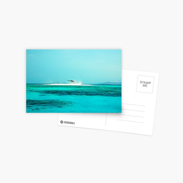 Touch down Postcard
