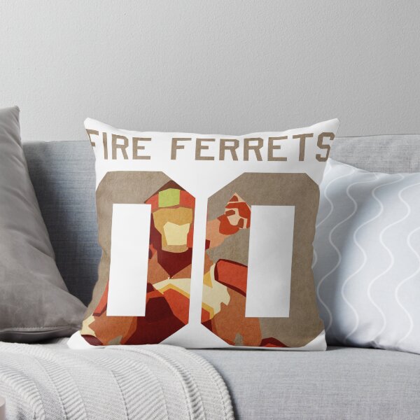 Item preview, Fire Ferrets Bolin designed and sold by HOWEKC.