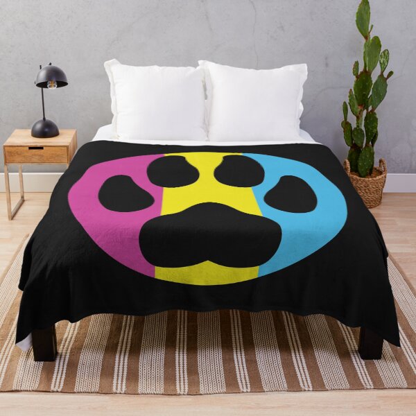 Item preview, Paw in a circle - Pride (Pansexual) designed and sold by storm-fox-art.