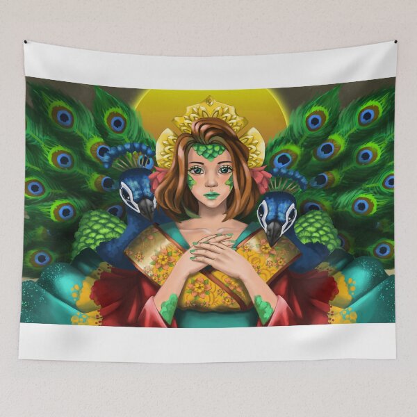 Item preview, Peacock Princess designed and sold by Edric See.