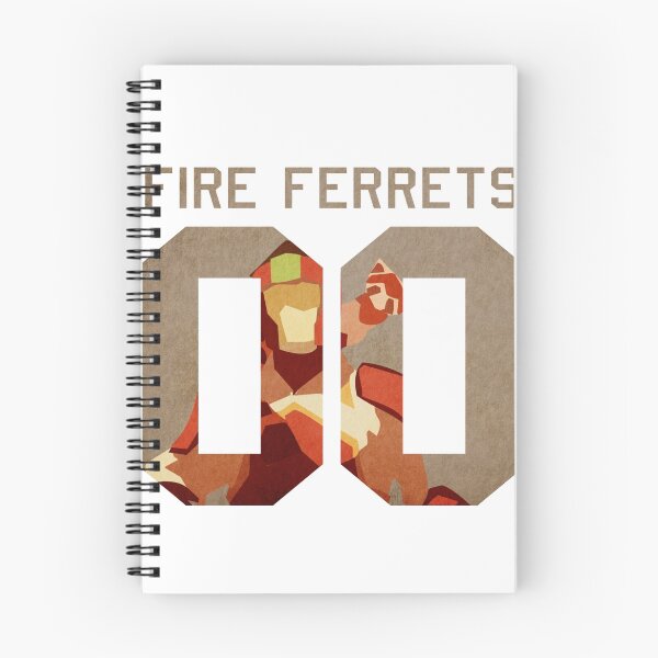 Item preview, Fire Ferrets Bolin designed and sold by HOWEKC.