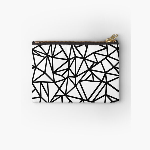 Item preview, Abstraction Outline Thick Black on White designed and sold by ProjectM.