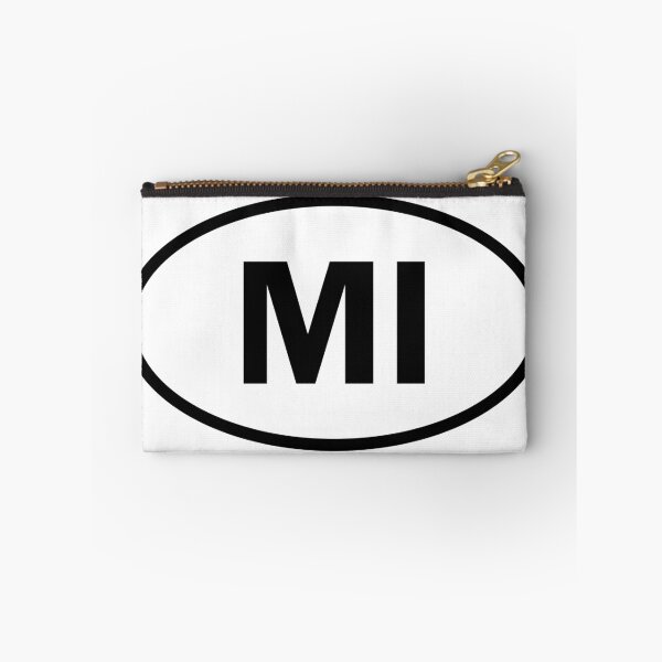 Item preview, Michigan - MI - oval sticker and more designed and sold by welikestuff.