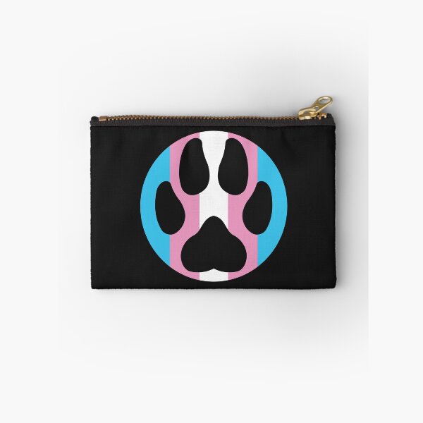 Item preview, Paw in a circle - Pride (Trans) designed and sold by storm-fox-art.