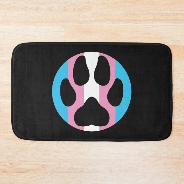 Item preview, Paw in a circle - Pride (Trans) designed and sold by storm-fox-art.