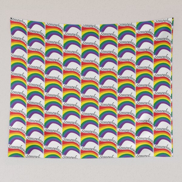 Item preview, Somewhere... over the rainbow designed and sold by afullerdesign.