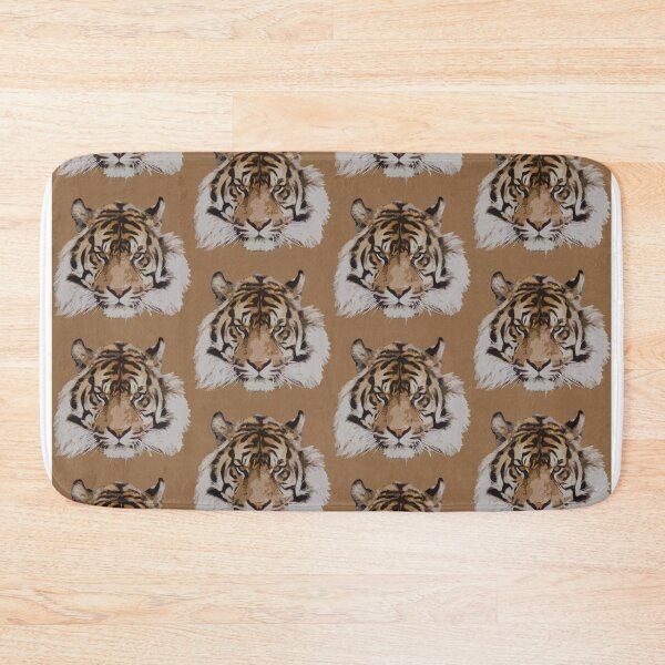 Item preview, Fierce Tiger Stare designed and sold by sarahrinouye.