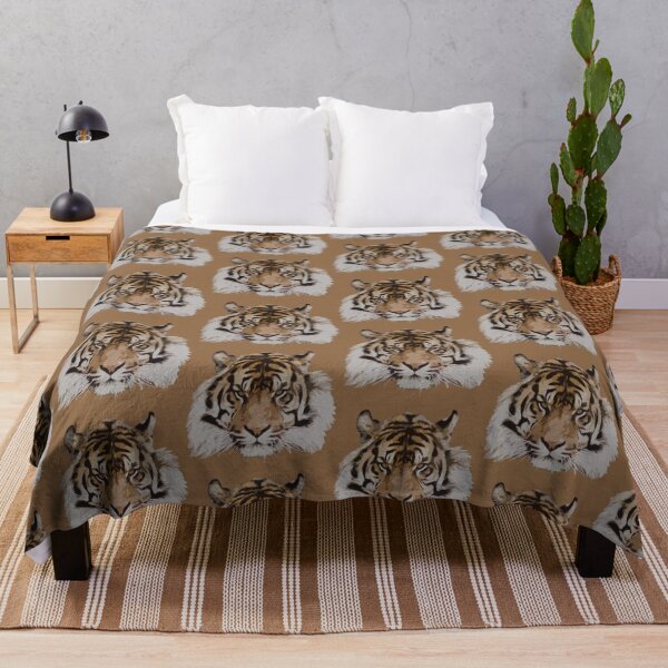 Item preview, Fierce Tiger Stare designed and sold by sarahrinouye.