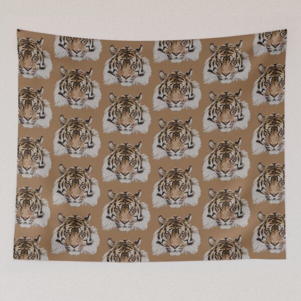 Item preview, Fierce Tiger Stare designed and sold by sarahrinouye.
