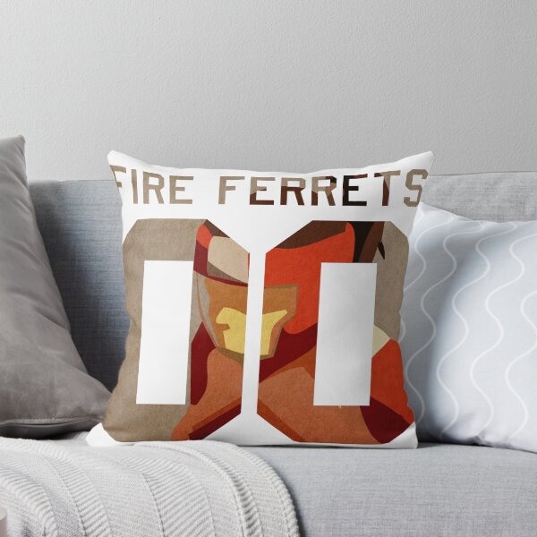 Item preview, Fire Ferrets Korra designed and sold by HOWEKC.