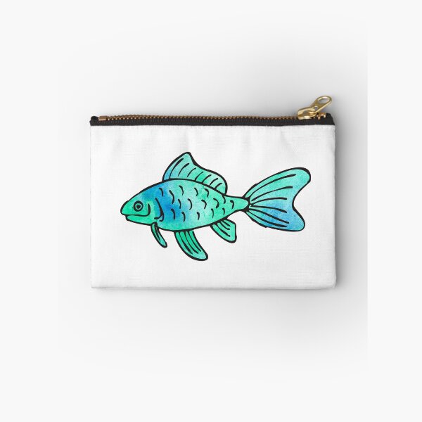 Artikelvorschau, fröhliches Fischtrio entworfen und verkauft von cam-graphics.