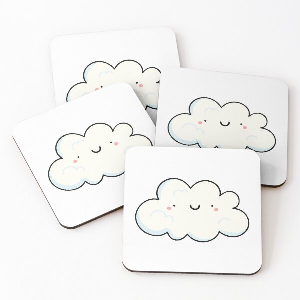 Item preview, Kawaii Fluffy Cloud designed and sold by kawaiilife.