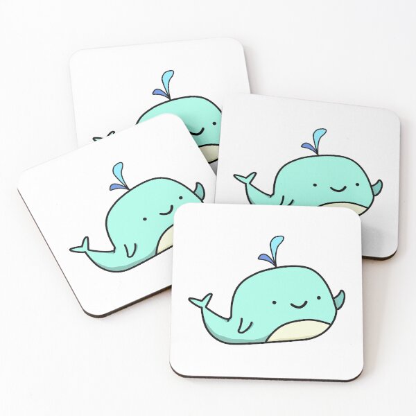 Artikelvorschau, Kawaii Pastellwal entworfen und verkauft von kawaiilife.