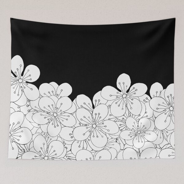 Item preview, Cherry Blossom Boarder designed and sold by ProjectM.