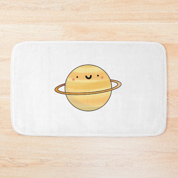 Item preview, Kawaii Yellow Planet designed and sold by kawaiilife.