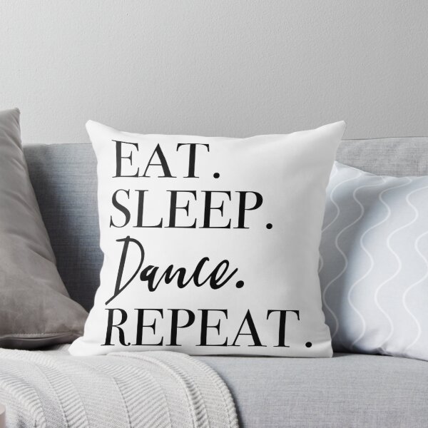 Item preview, Eat Sleep Dance Repeat designed and sold by PeerlessMerch.