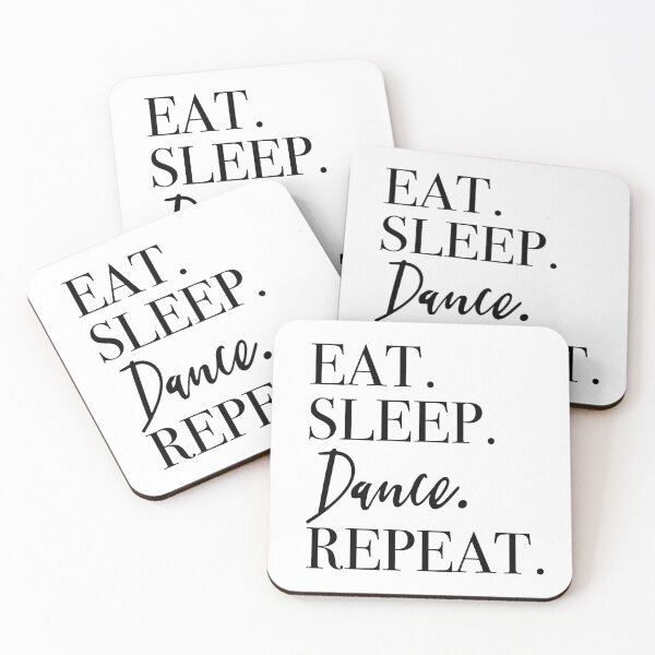 Item preview, Eat Sleep Dance Repeat designed and sold by PeerlessMerch.