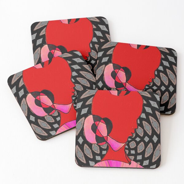 Item preview, Perfume Botticelli with Red Face designed and sold by Sarah Curtiss.