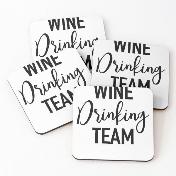Item preview, Wine Drinking Team designed and sold by PeerlessMerch.