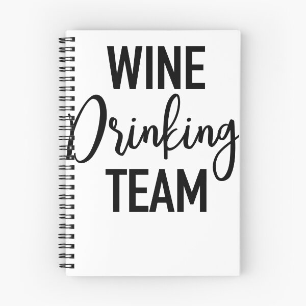 Item preview, Wine Drinking Team designed and sold by PeerlessMerch.
