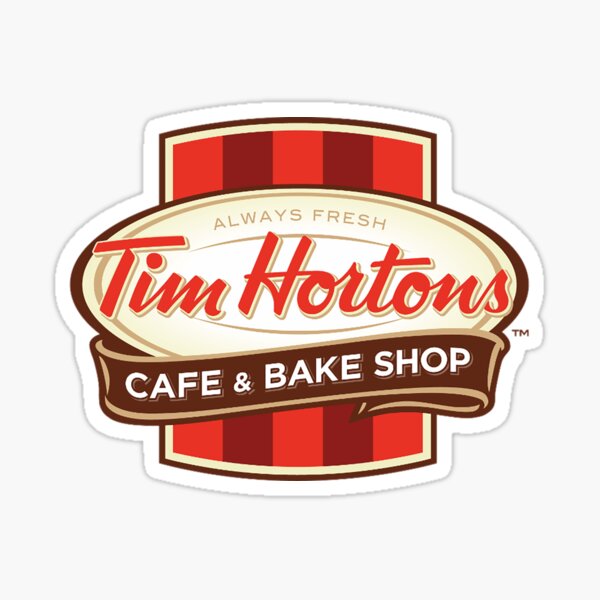 Kopie von Tim Hortons Sticker