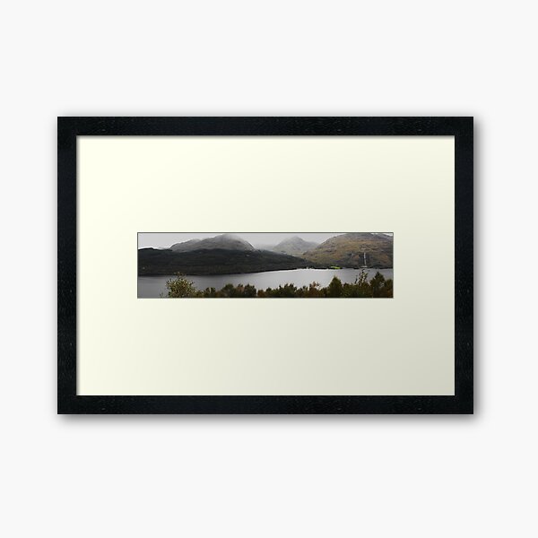 Item preview, Misty Mountains, Loch Lomond National Park designed and sold by ElsT.