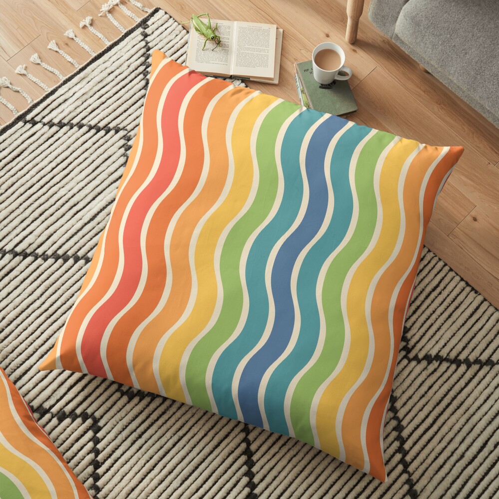 Design 57 / 365 Days of Design Floor Pillow