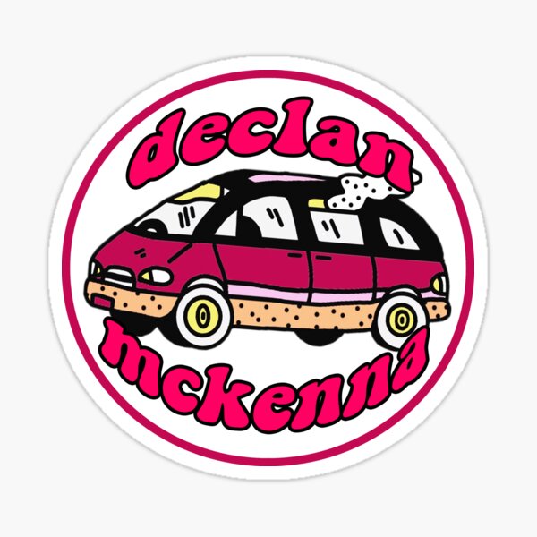 declan mckenna Sticker