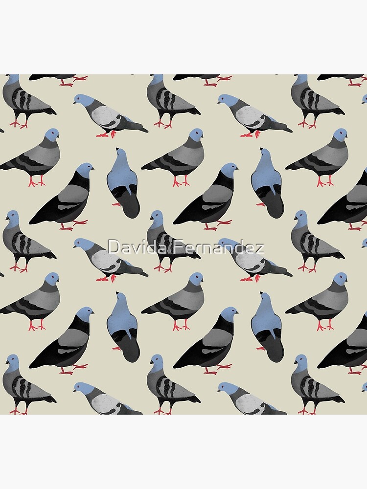 Design 33 - The Pigeons by divafern