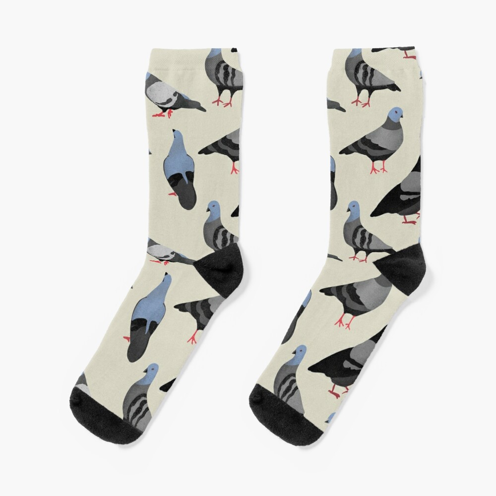 Design 33 - The Pigeons Socks