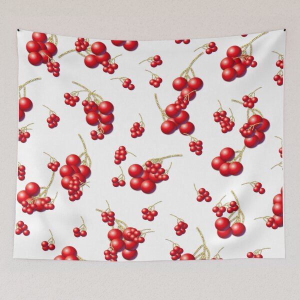 Item preview, Red berries cherries  designed and sold by TJ-Allen.